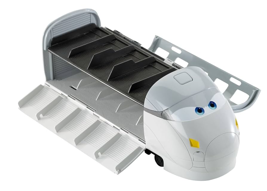 TRAIN WRECK2 ヨーヨー SPYY TRAIN WRECK2 ヨーヨー SPYY Cars 2 Spy Train Transporter