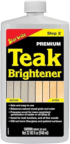 Vista 24 de Aceite de teca Star brite dorado de gran calidad