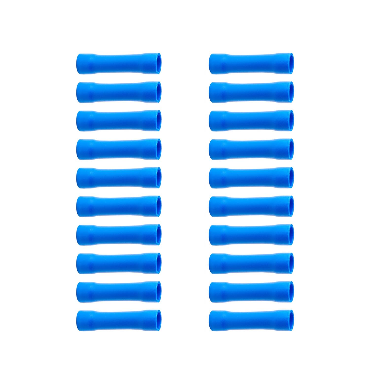 Pre-insulated terminal BV5.5 Blue (15 pcs/blister) Ideal for secure and efficient connections. Its design ensures optimal insulation, electrical projects.