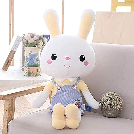Amazon Co Jp ぬいぐるみバニー人形の女の子かわいいかわいい人形人形の女の子ぬいぐるみ60cm黄色60cm Yellow おもちゃ