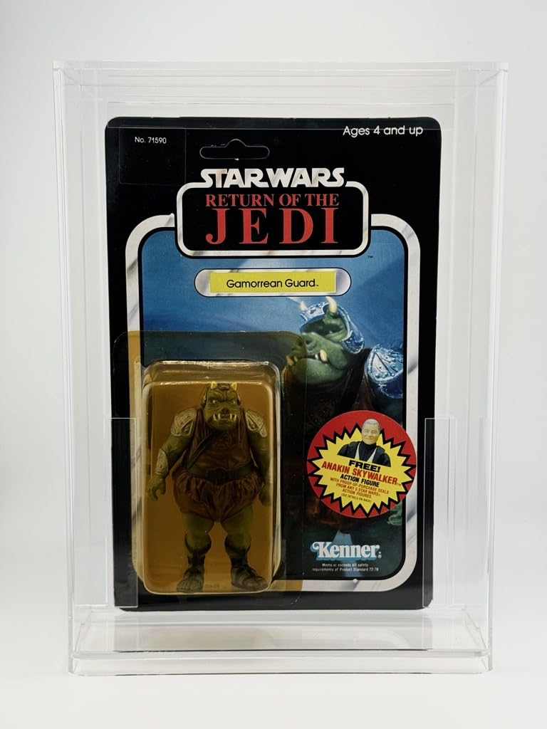 CGA/AFA Acrylic Display Case for Star Wars 'C' Carded Figures