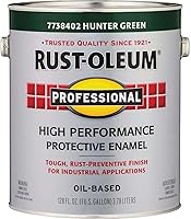 Vista 1 de RUST-OLEUM 7738-402 - revestimiento de esmalte profesional color verde oscuro, 1 galón