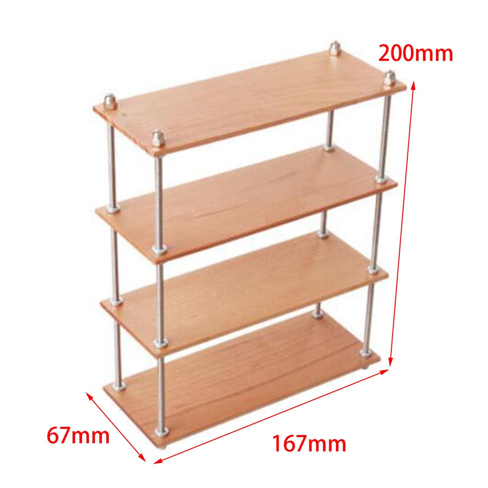 Amazon | Generic 1/6 収納棚シーンレイアウト小道具ミニチュア家具