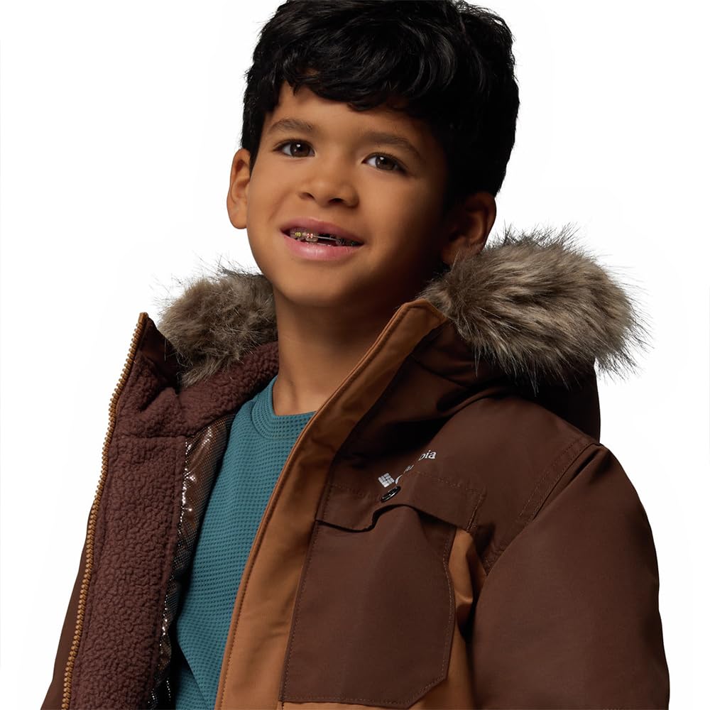 Columbia Jungen Nordic Strider 2 Jacket Winterjacke (1er Pack)