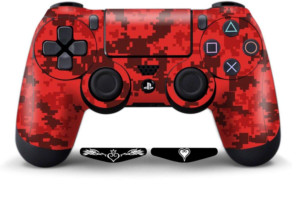 See full amazon price history chart for Elton PS4 Controller Designer 3M Skin for PlayStation 4, PS4 Slim, Ps4 Pro Dual Shock Remote Wireless Controller - Skin for One Controller Only + 2 Led bar Decal Free Elton PS4 Controller Designer 3M Skin for PlayStation 4, PS4 Slim, Ps4 Pro Dual Shock Remote Wireless Controller - Skin for One Controller Only + 2 Led bar Decal Free (B08WWV6L1C) Amazon Price History, Amazon Price Tracker