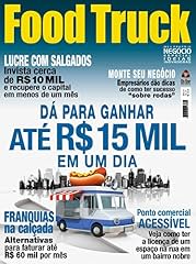 Capa de Meu Próprio Negócio Especial Ideias Inovadoras ed.01 Food Truck