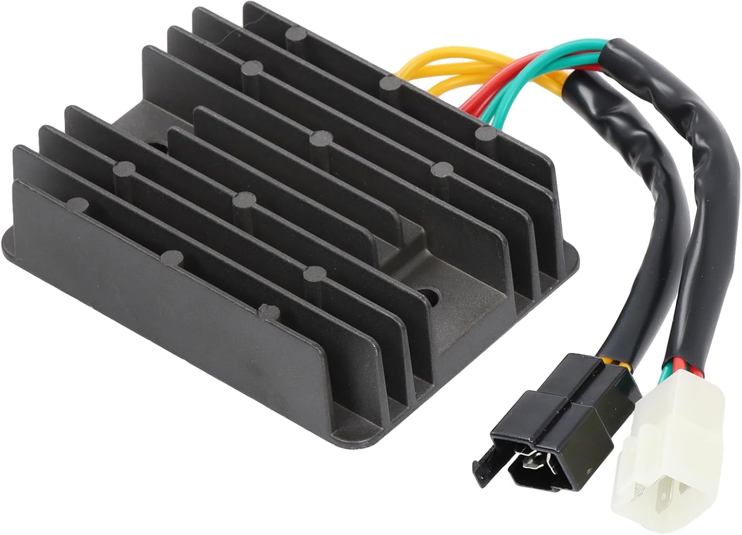 Rectifier Voltage Regulator Motorcycle Replacement for Suzuki Vstrom 1000 DL1000 2002-2006 2007-2009 Replacement for RRV-YHC-080