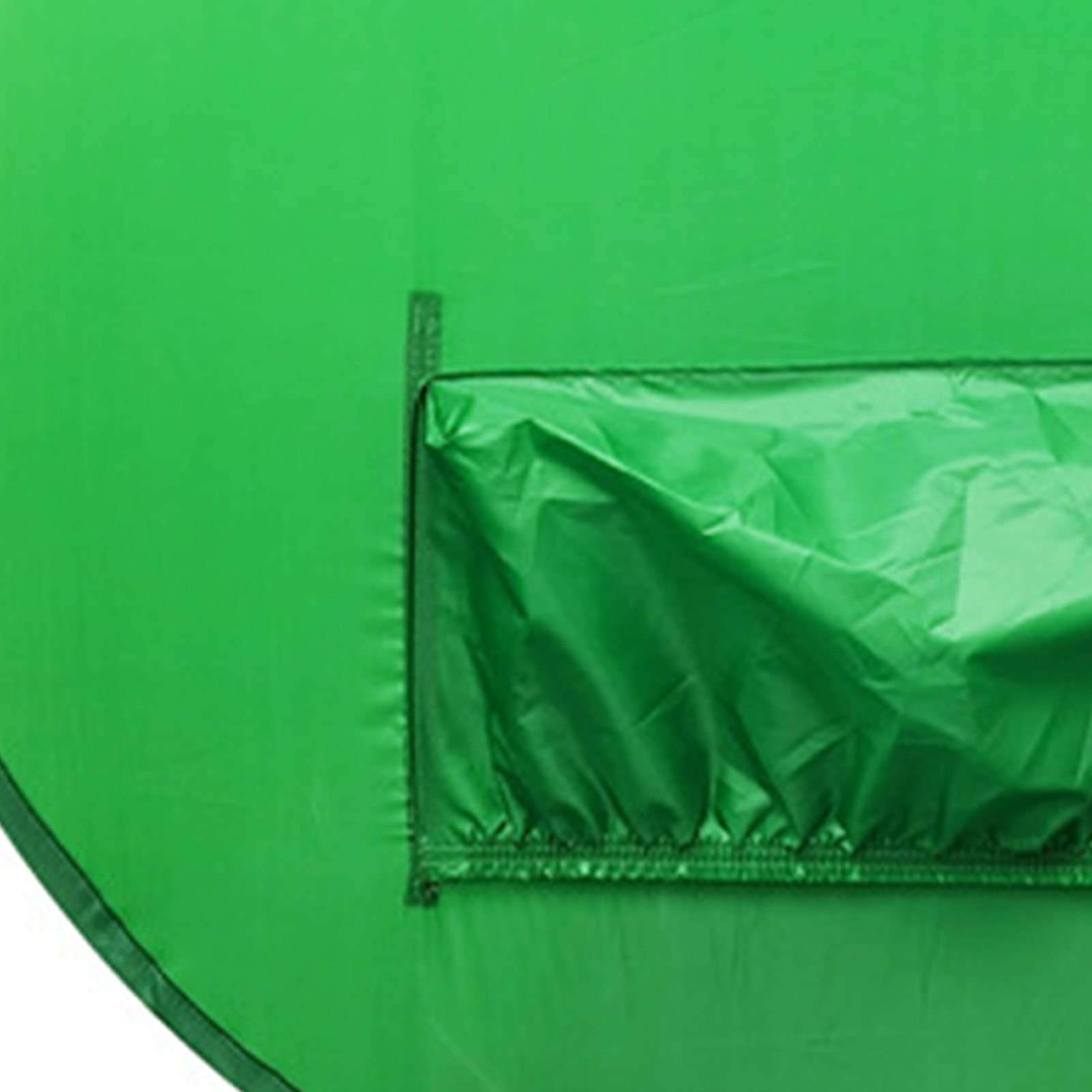 Fondale Rotondo Per Schermo Verde Da 142 Cm, Grande Schermo Verde, Sfondo Sedia Portatile Con Schermo Verde, Per Decorazioni Per Feste, Video Studio, Chiamate, Streaming, Giochi
