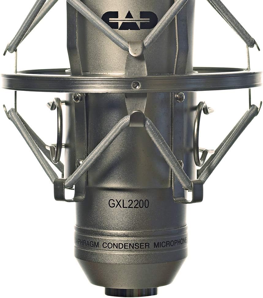 Best Cyber Monday 🔥 CAD Audio CAD GXL2200 Cardioid Condenser Microphone, Champagne Finish
