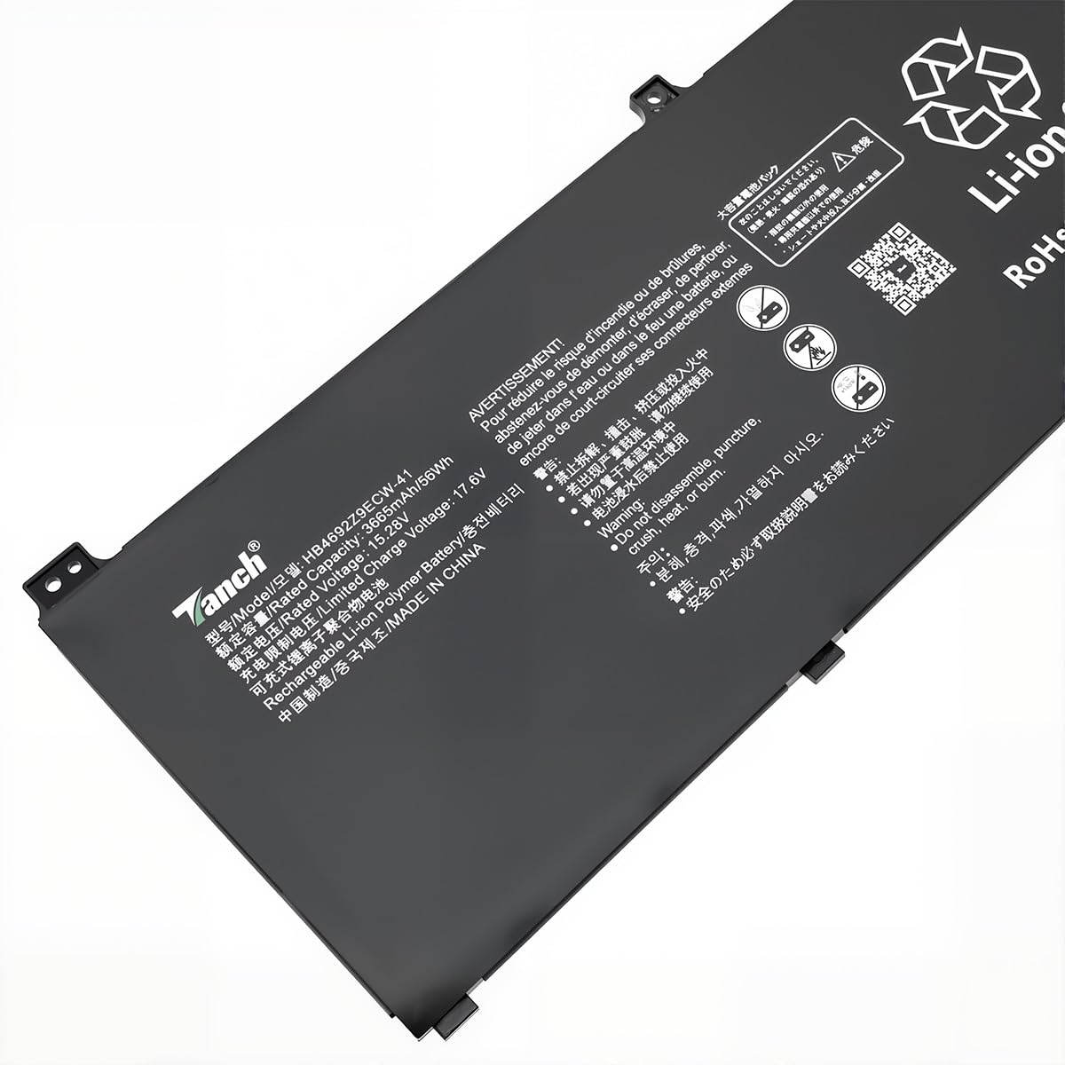 Amazon.com: Tanch Genuine Laptop Battery HB4692Z9ECW-41 4ICP5/62