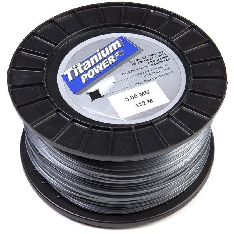 Matijardin - Fil débroussailleuse Carré 3 mm x 132 m Titanium Power