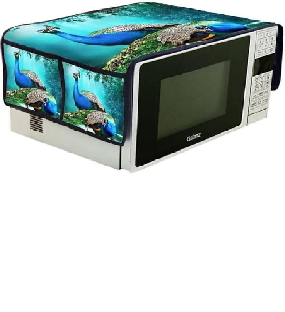 Blue Microwave Cover - Protect Your Appliance -3 Blue Microwave Cover - Protect Your Appliance -3