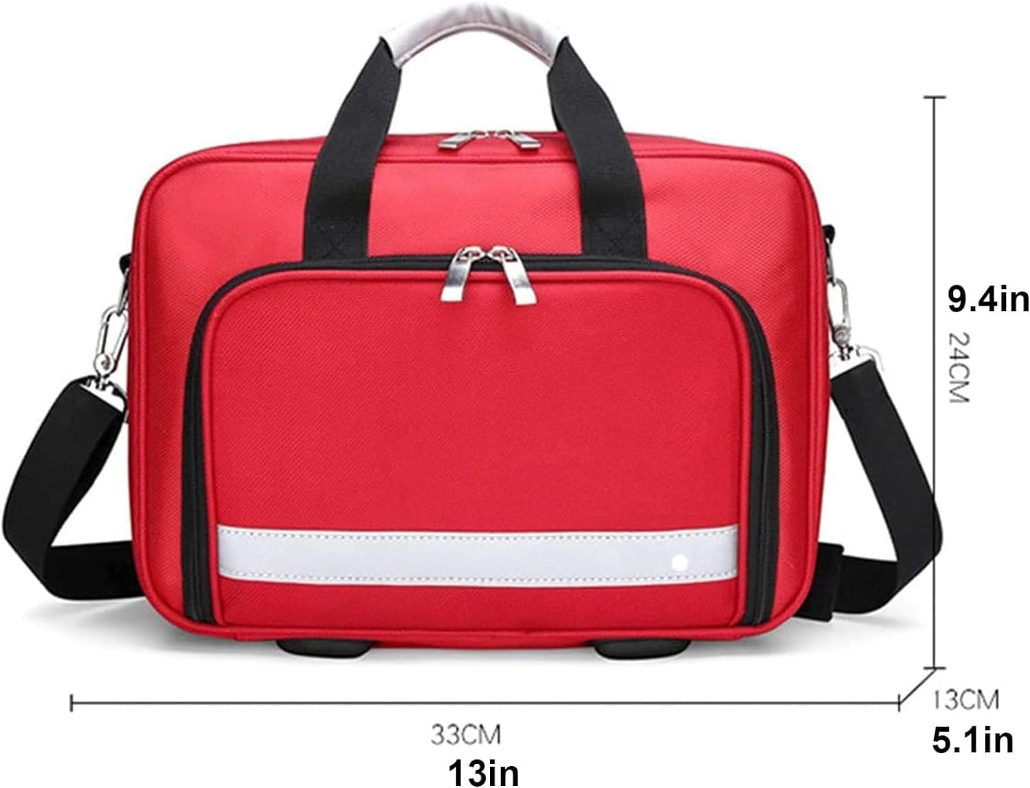 Waterproof Flame Retardant Medical Backpack, First Aid Kit Bag, for Sports, Home, Car, Travel, Camping and Hiking,Blue
