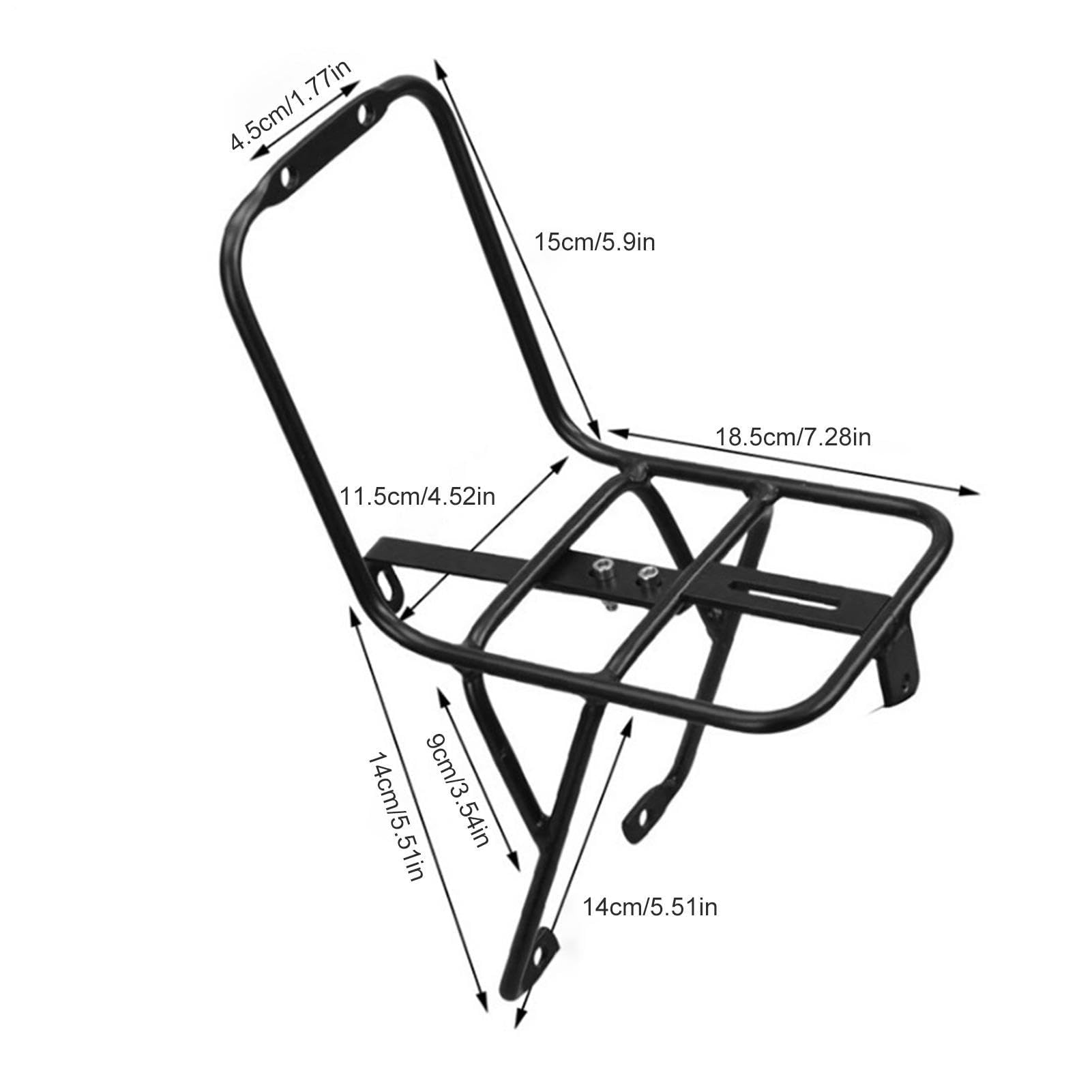 Robusto supporto per mountain bike, supporto per freno a V, per strada, pieghevole, ciclismo in città, viaggi all'aperto, turismo, pendolarismo e shopping, versatile e durevole