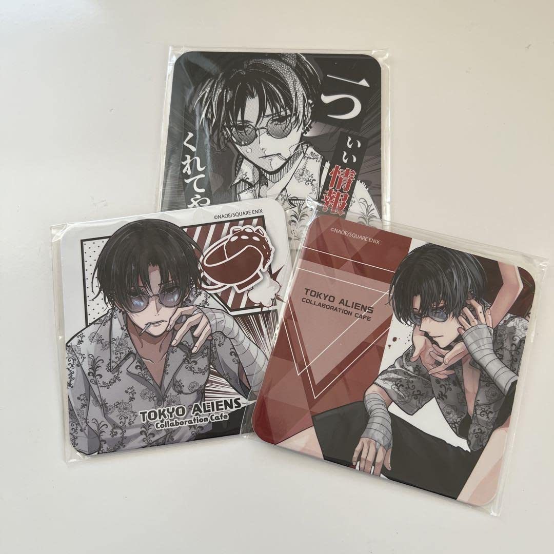 Amazon｜東京エイリアンズ 憂炎 コースター セット DKPRCZ9N