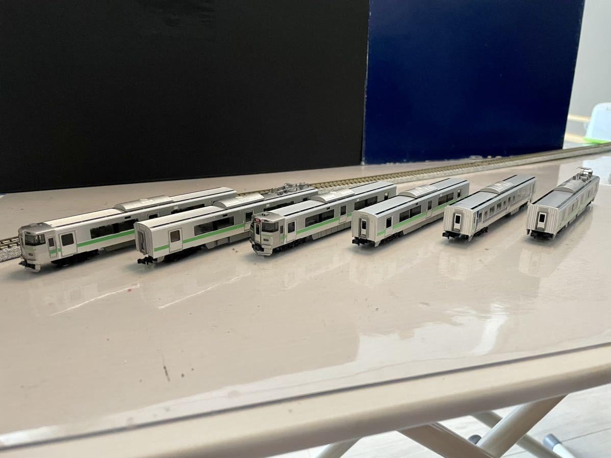 Amazon.co.jp: TOMIX 92301.JR733-3000系近郊電車 エアポート 基本3両