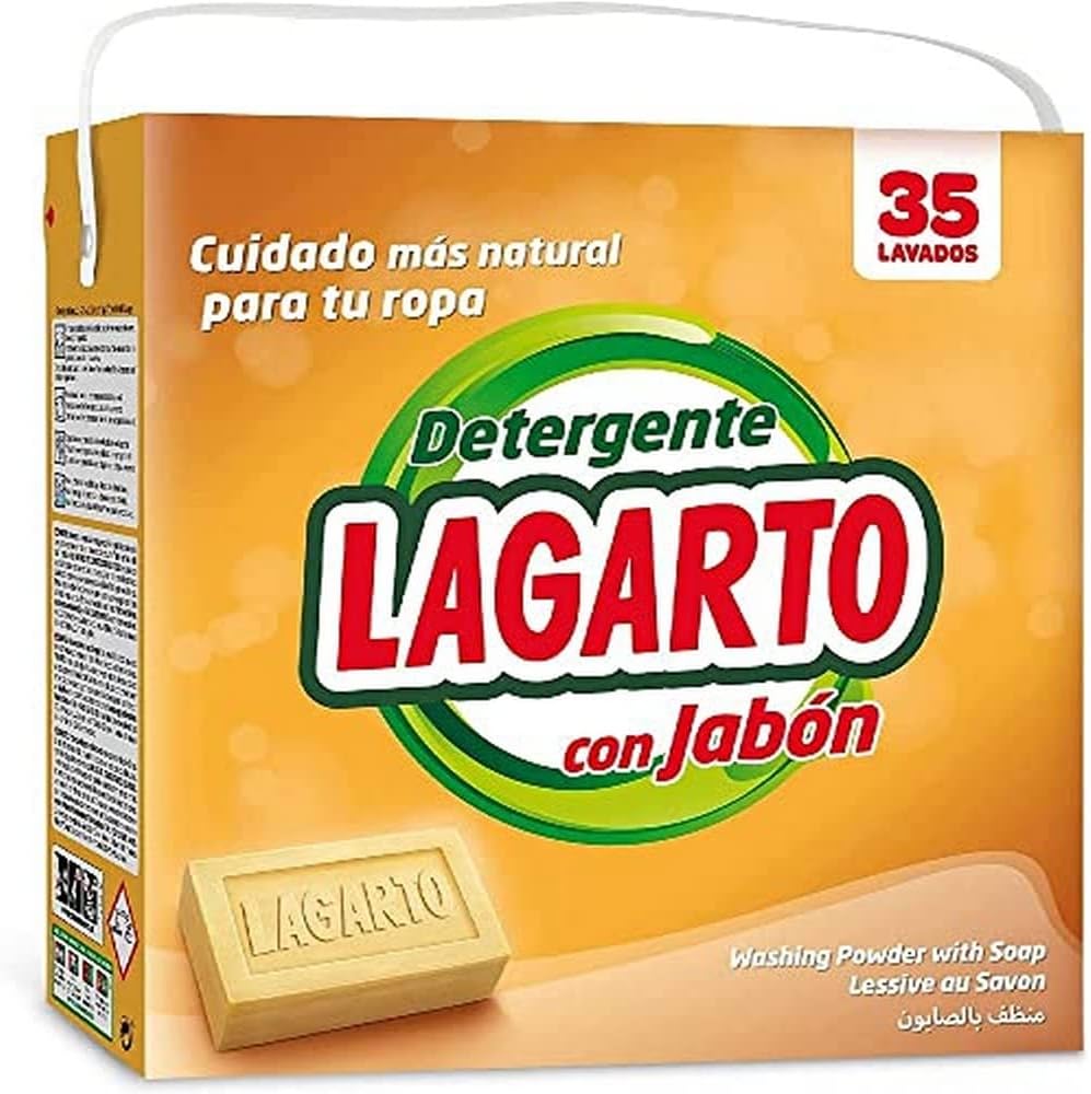 Lizard Detergent Washing Machine at Soap – 2660 Gr