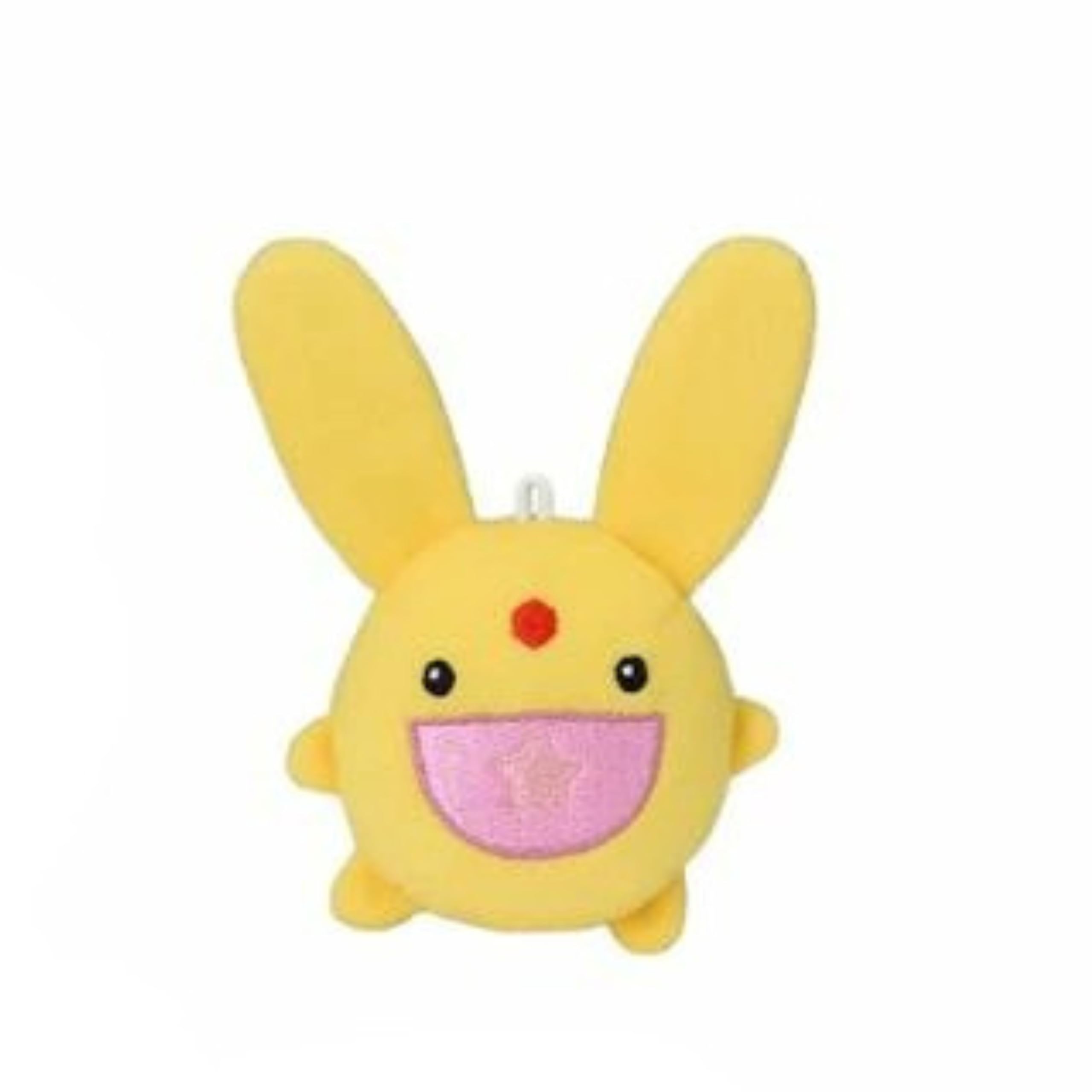 Amazon.co.jp: カーバンクル ぬいぐるみ ぷよぷよ マスコット 約10cm