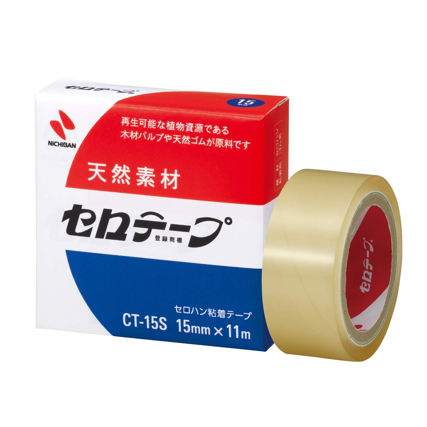 Amazon | ニチバン セロテープ 小巻 20巻入 15mm×11m CT15S-20P