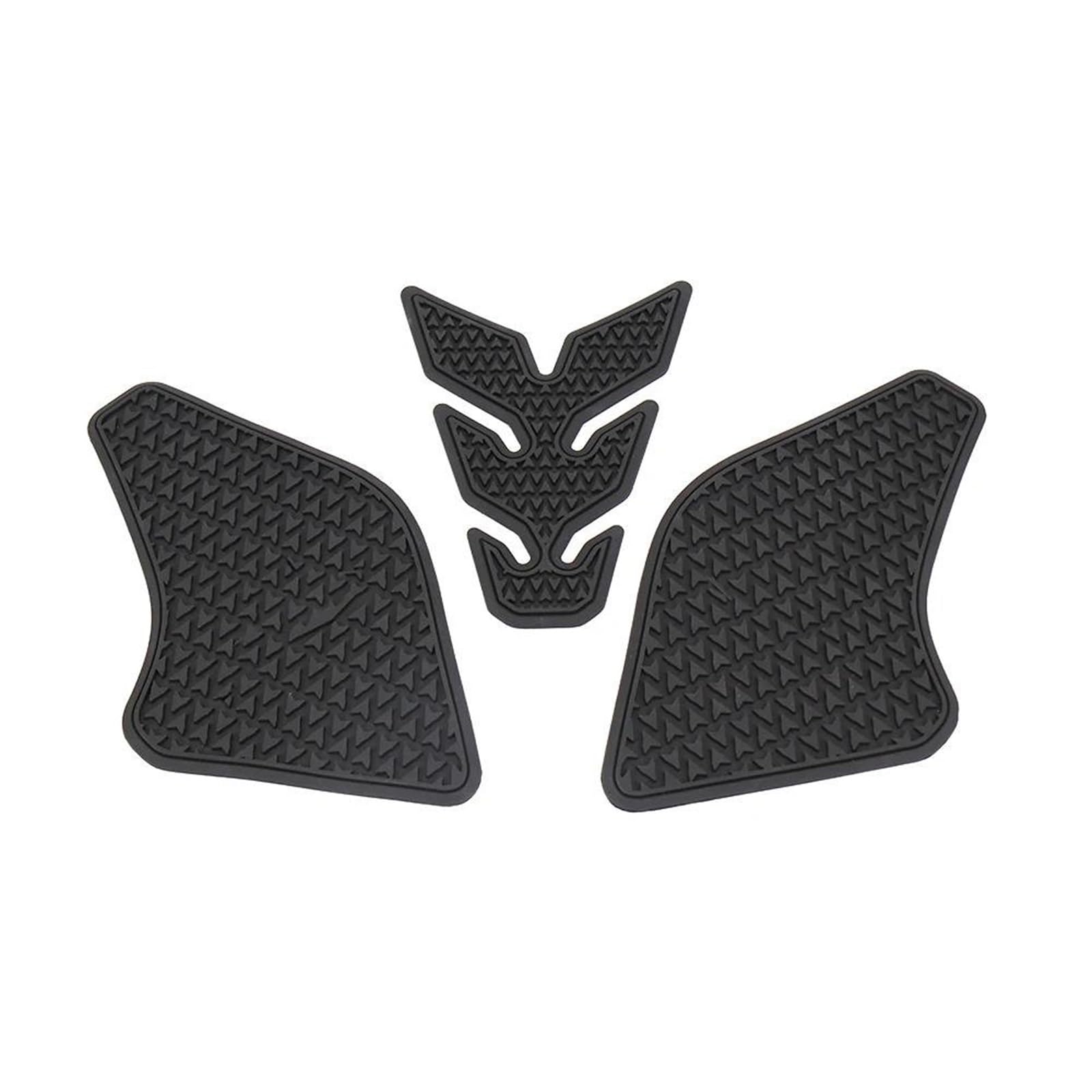 Slimes Black1 2024 2023 For Yamaha Mt07 Mt-07 Mt 07 Motorcycle Side Fuel Tank Stickers Pad Rubber Sticker(Black1)