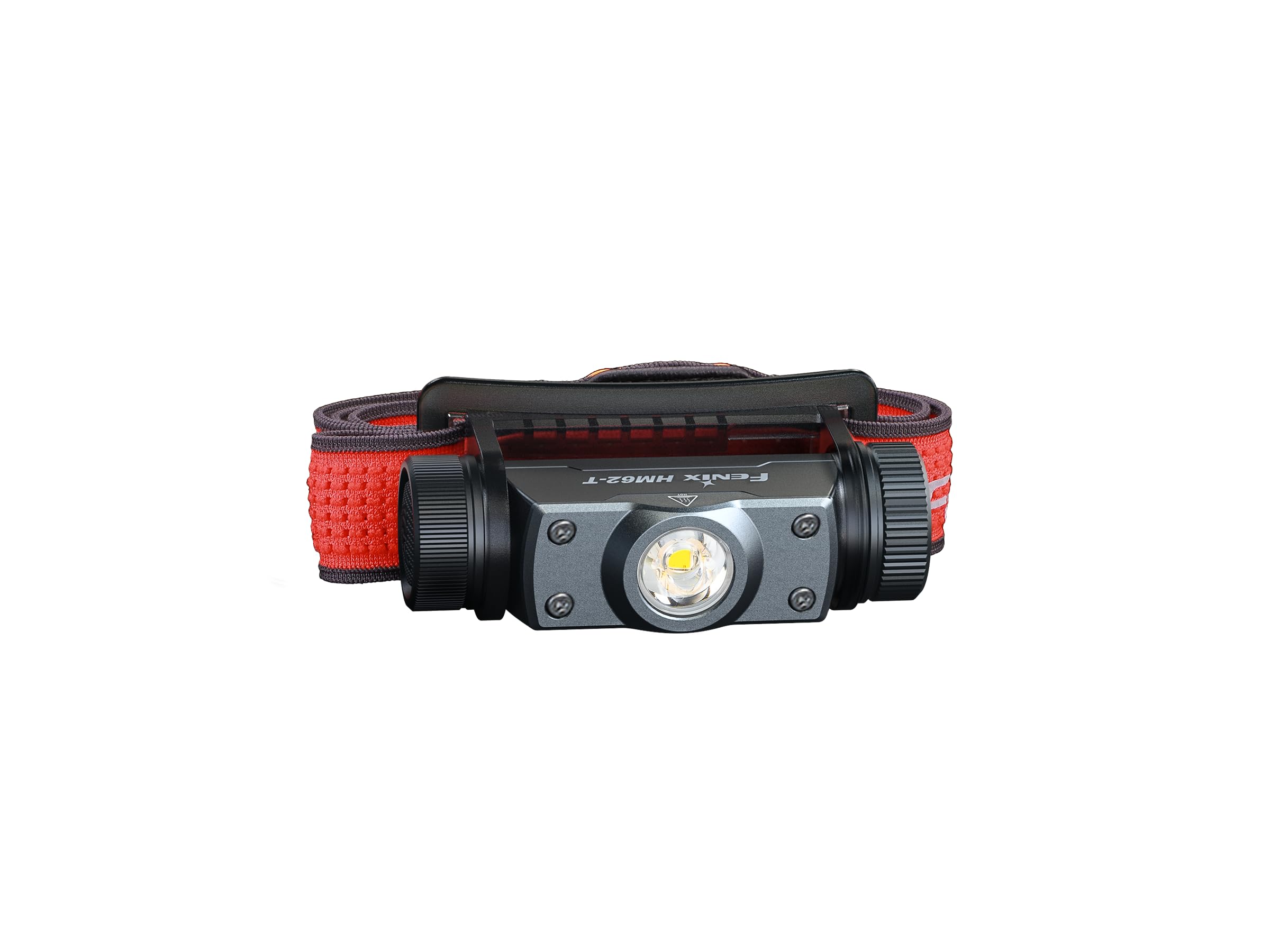 Fenix HM62-T Stirnlampe, leicht, für Trailrunning, Outdoor, Arbeit und professionelle Stirnlampe, 1200 Lumen, 150 m, 280 Stunden max., Sport-Stirnband, 3400 mAh wiederaufladbarer Akku, Rotlichtmodus