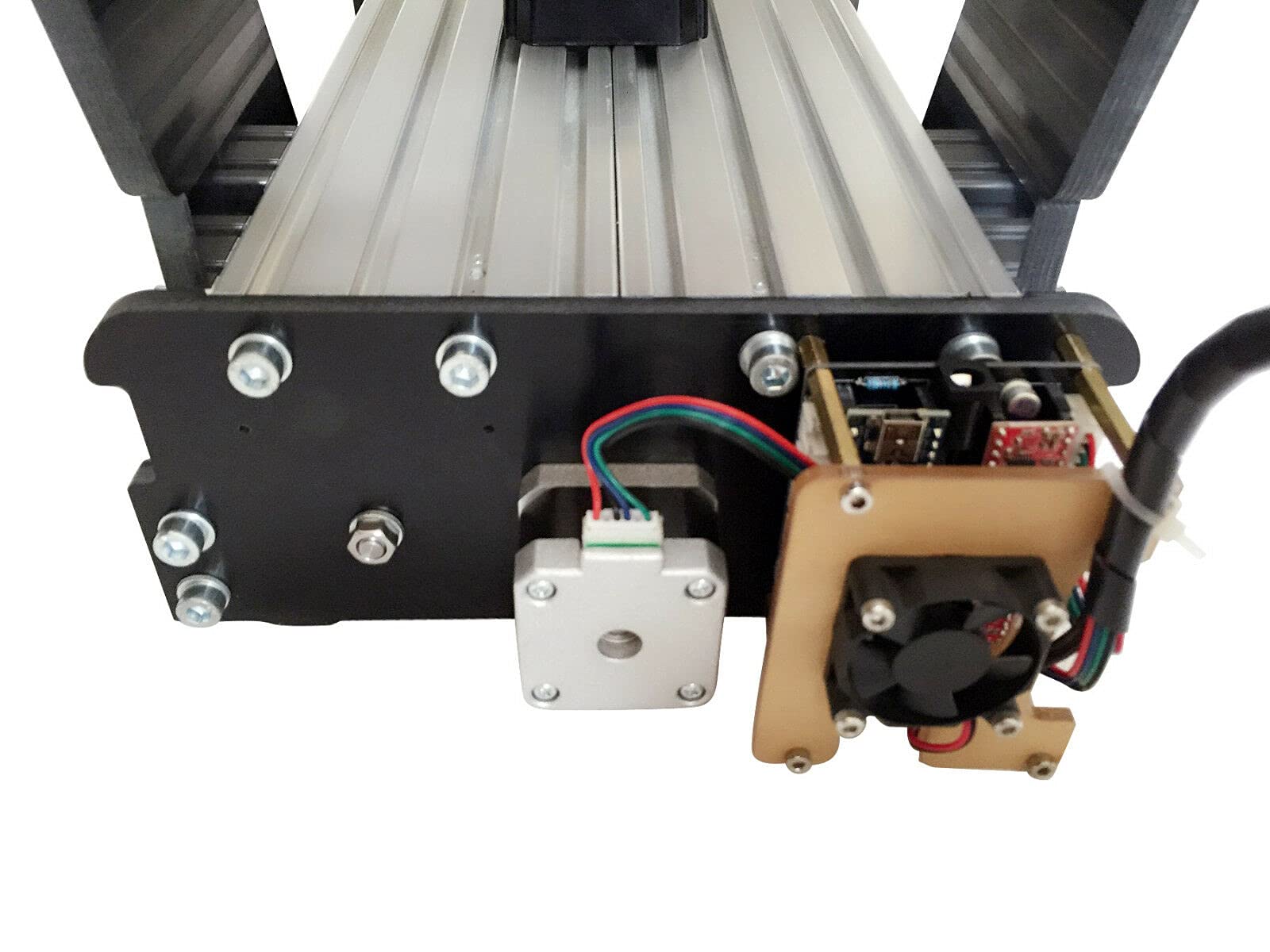 Mini Fresatrice CNC per Incidere 3 Assi Intaglio Incisore Fai-da-Te + Testa per Incisione da 500 MW