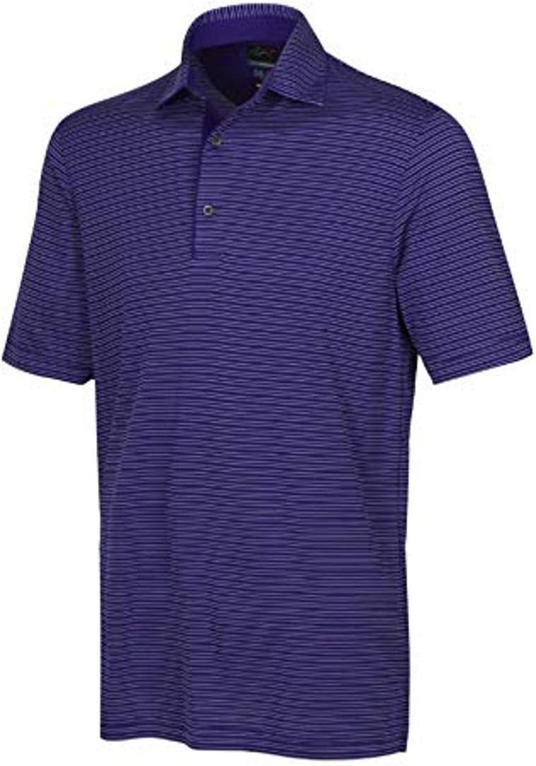 Greg Norman Men's 2below Microlux Stripe
