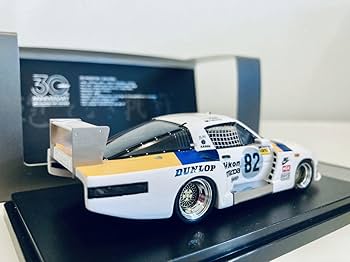 1/43 MAZDA マツダ RX-7 254 (1982) Amazon | 1/43 マツダ特注 Spark マツダ RX-7 254#82 Le Mans