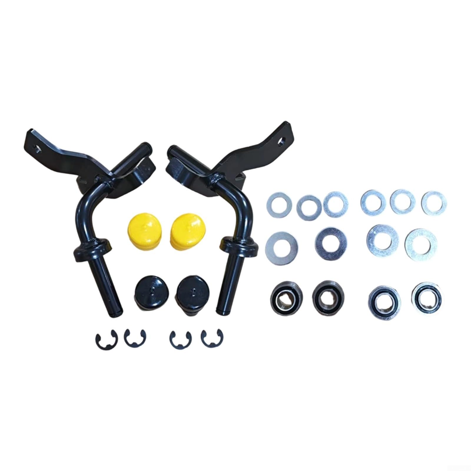 HpLive Kit de casquillos de husillo de volante de metal GY20047 GY20048 para cortacésped modelos L110 L111 L118 L120 L130, piezas de repuesto duraderas para un mejor control en el jardín y el uso del