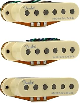 Amazon.co.jp: Fender ピックアップ Gen 4 Noiseless