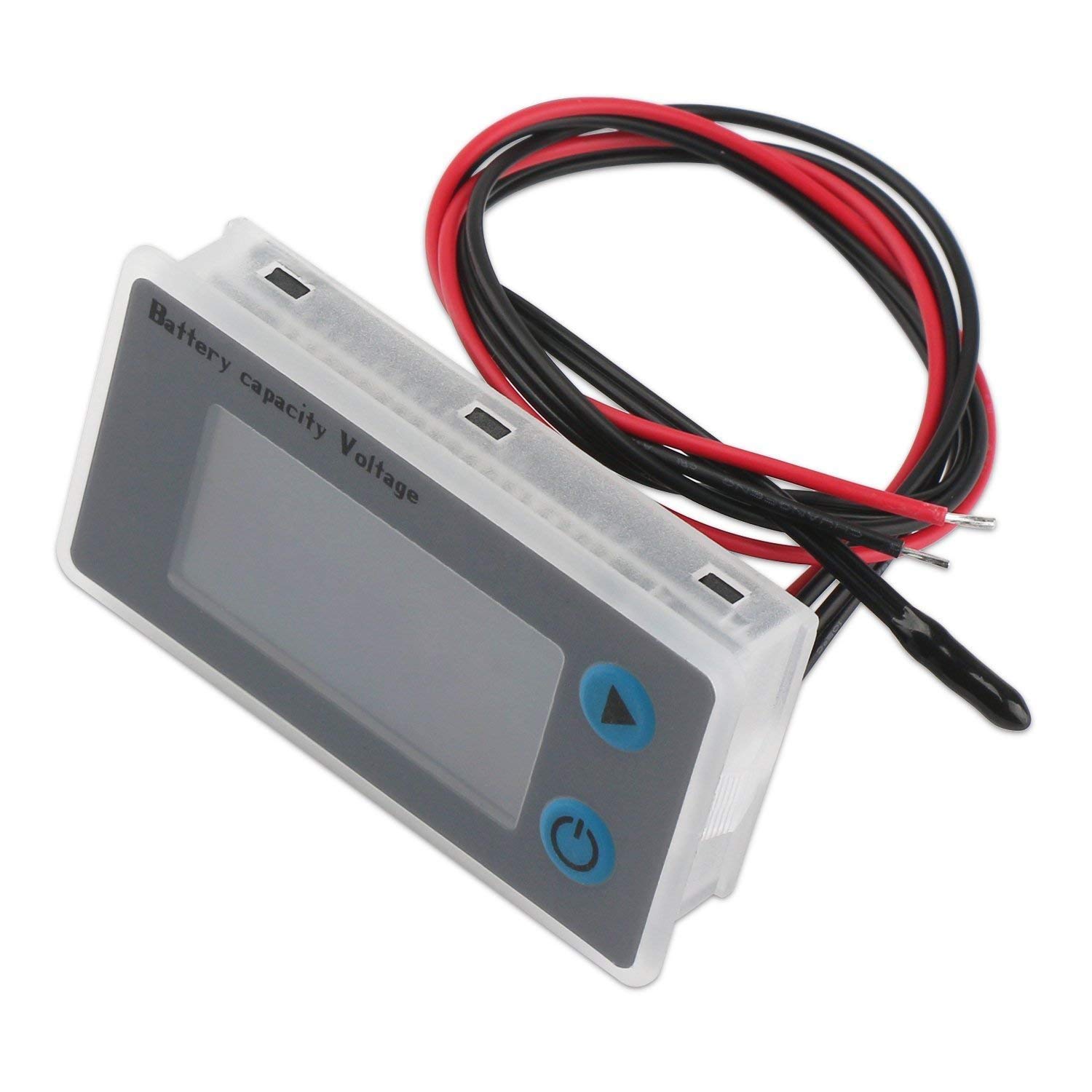 100A Monitor de bateria Wifi 12V 24V 36V 48V 72V controlador de bateria 10- 100V voltage display app remote control protector de bateria caravana battery guard (KM110F con alarmas