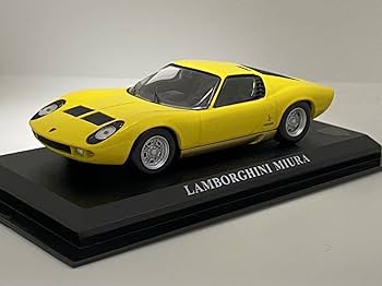 #レアミニカー1/43 ランボルギーニ・ミウラ Roadster 1968 レアミニカー1/43 ランボルギーニ・ミウラ Roadster 1968