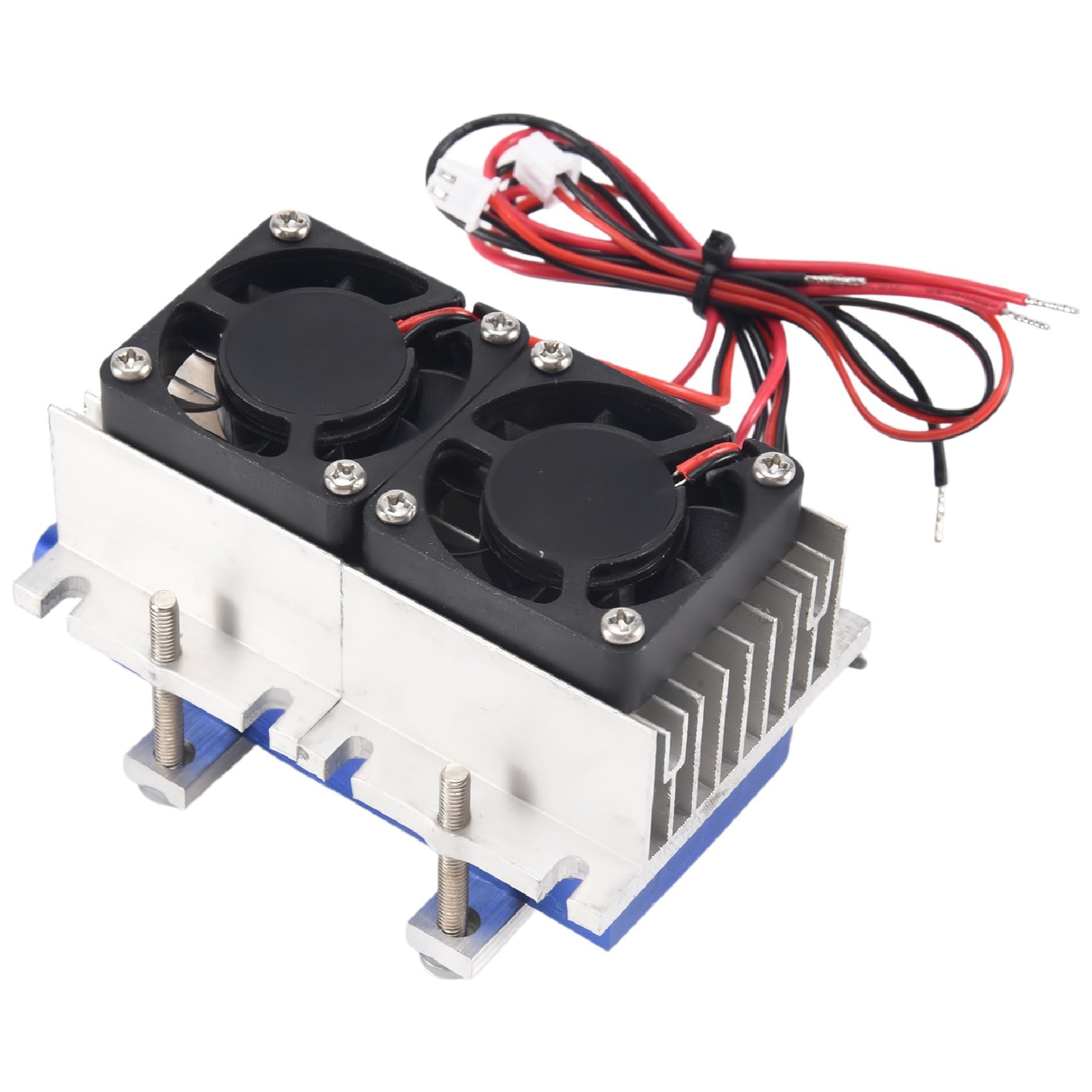 CTRLZS 144W Thermoelectric Peltier Refrigeration Cooler 12V Semiconductor Air Conditioner Cooling System DIY Kit