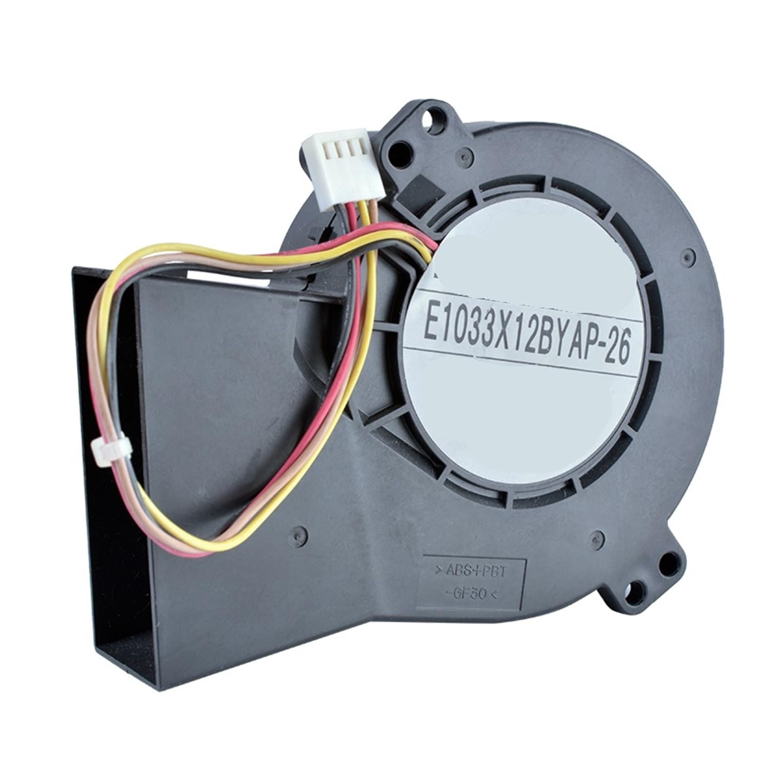 JJKKOZVQF E1033X12BYAP-26 9733 12V 1.20A 4 volume 4pin centrifugal centrifugal turbo blower cooling fan