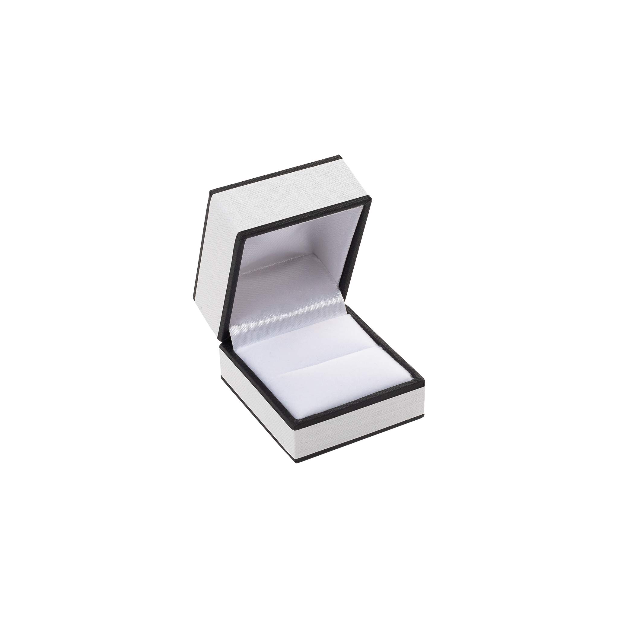 Box For Britain White,Black White And Black Ring Box, Jewellery Box For Birthday, Proposal, Engagement, Gifts, Jewellery Displays (10)