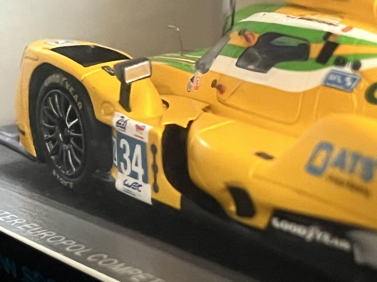 Amazon | Spark 1/43 Oreca 07-Gibson INTER EUROPOL COMPETITION #34