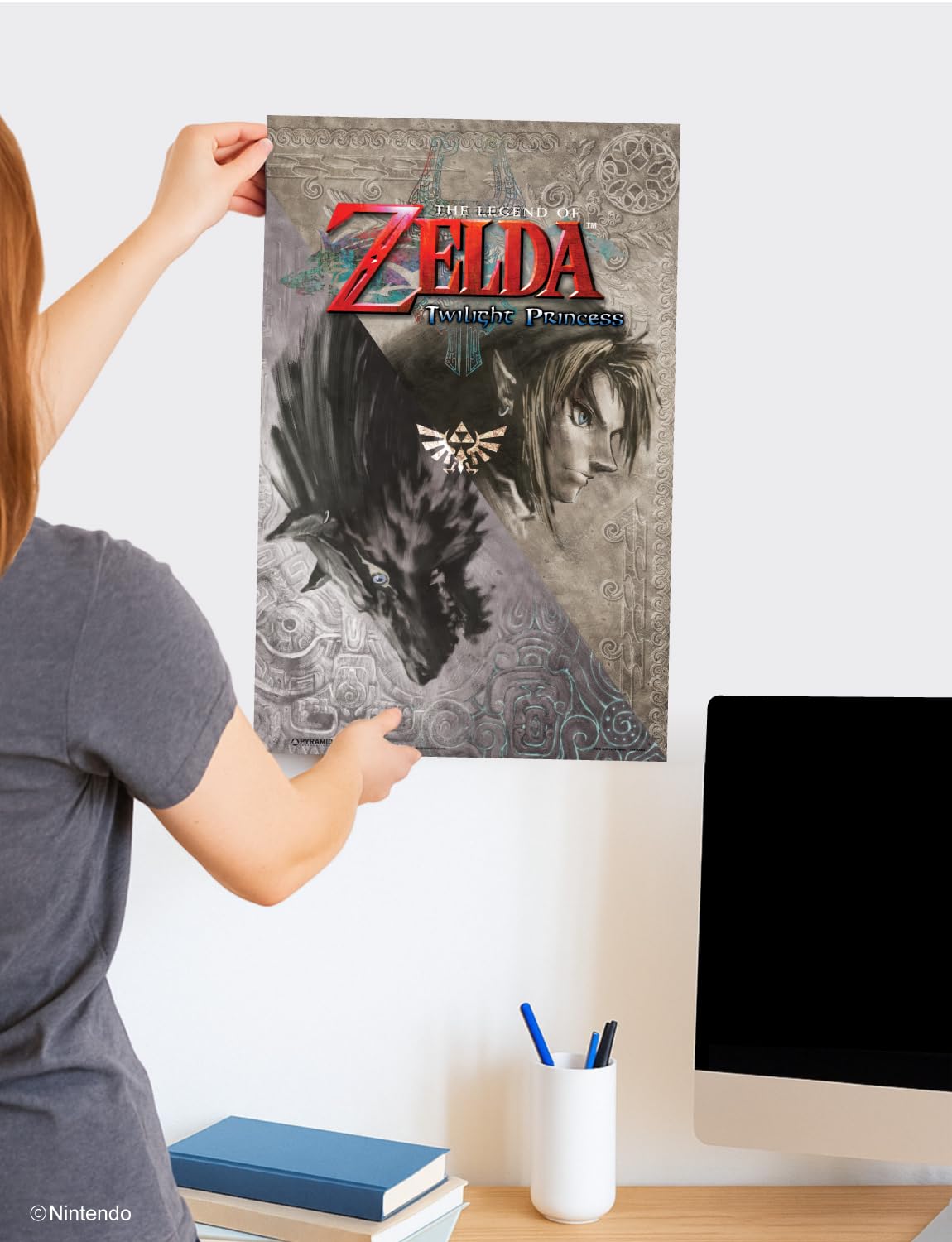 Amazon.co.jp: ピラミッド・アメリカ ゼルダのポスター - ゼルダの伝説