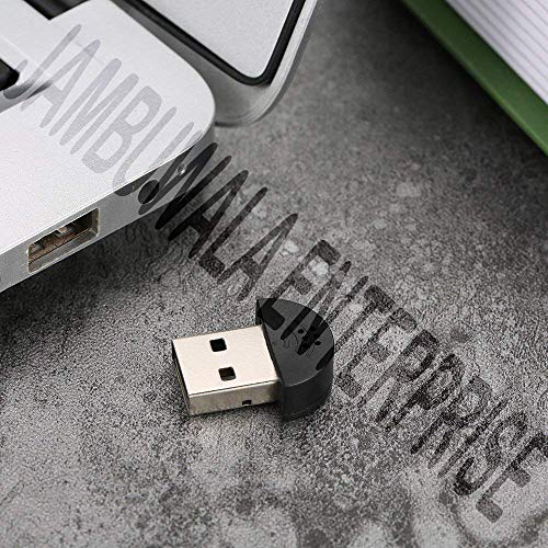 Jambuwala Enterprise® USB 2.0 Mini Microphone Mic Audio Adapter Driver Free for Laptop Desktop PC - Skype/MSN/VOIP/Voice Recognition Software - Image 4