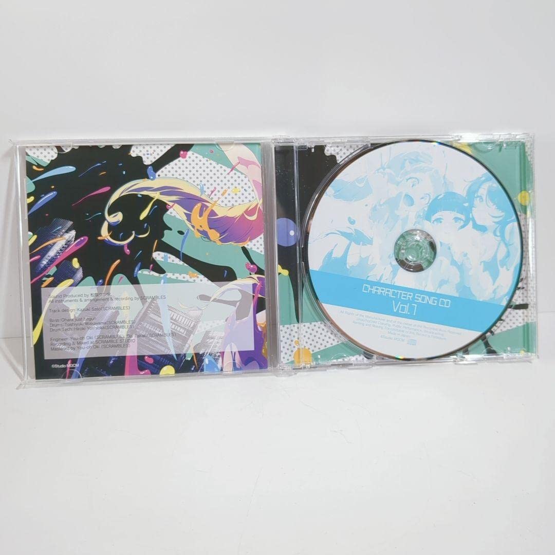 Amazon.co.jp: マジカミ MGCM キャラクターソング CD vol.1