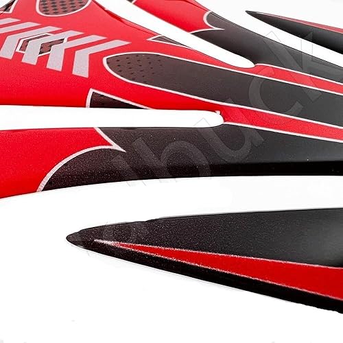 Miniatura 4 de Sticker for YA&MAHA R1 R3 R6S XJ6 YZ6 XJR1300 FZ1 Fz8 FAZER Motorcycle Fuel Tank Pad Sticker Gas Protector Decal Accessori Waterproof