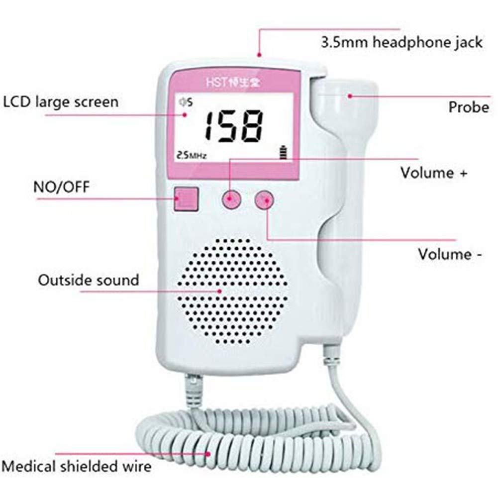 Hongover Detector ultrasónico para bebés y mujeres, doble