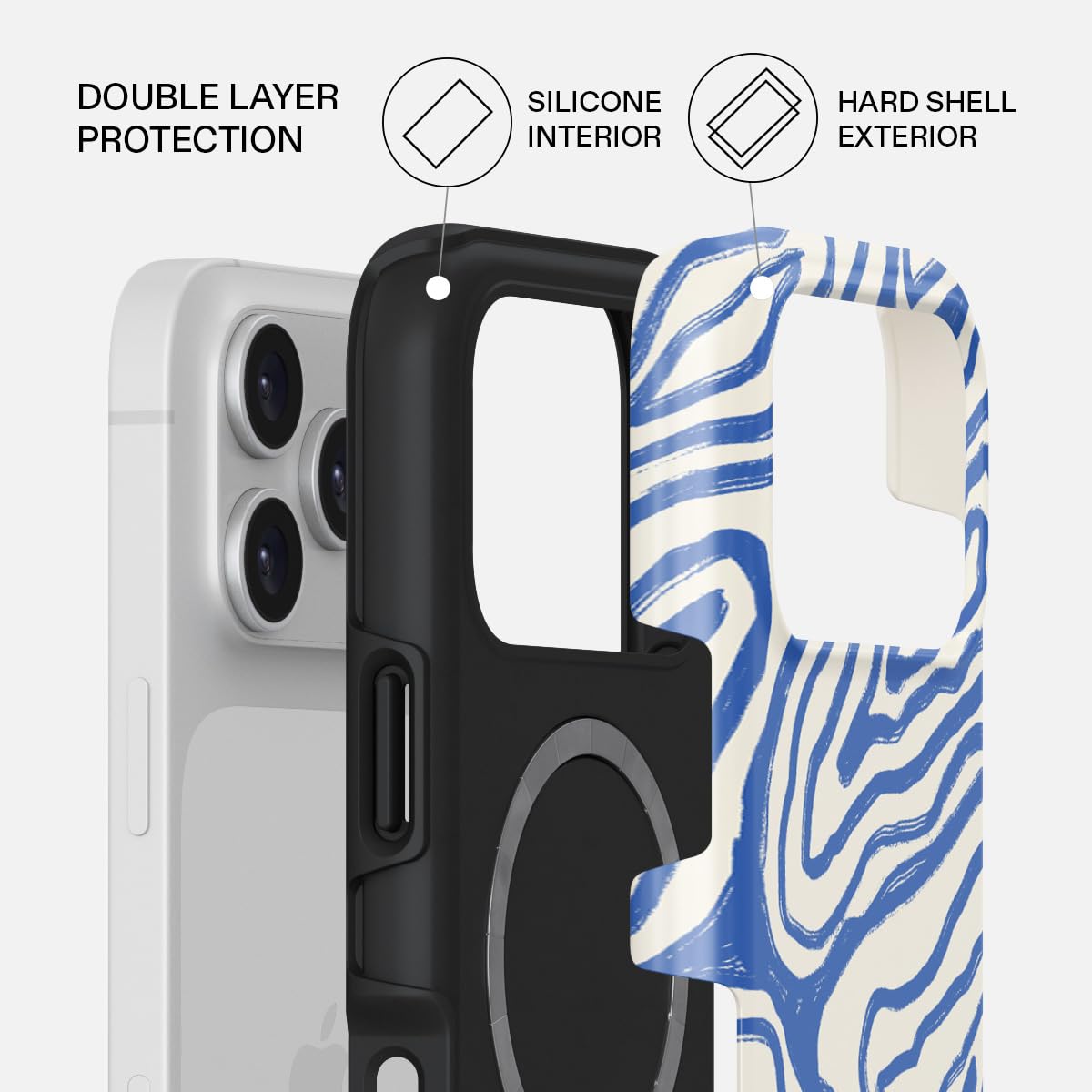BURGA First Frost - iPhone 17 Pro ケース 【公式通販】