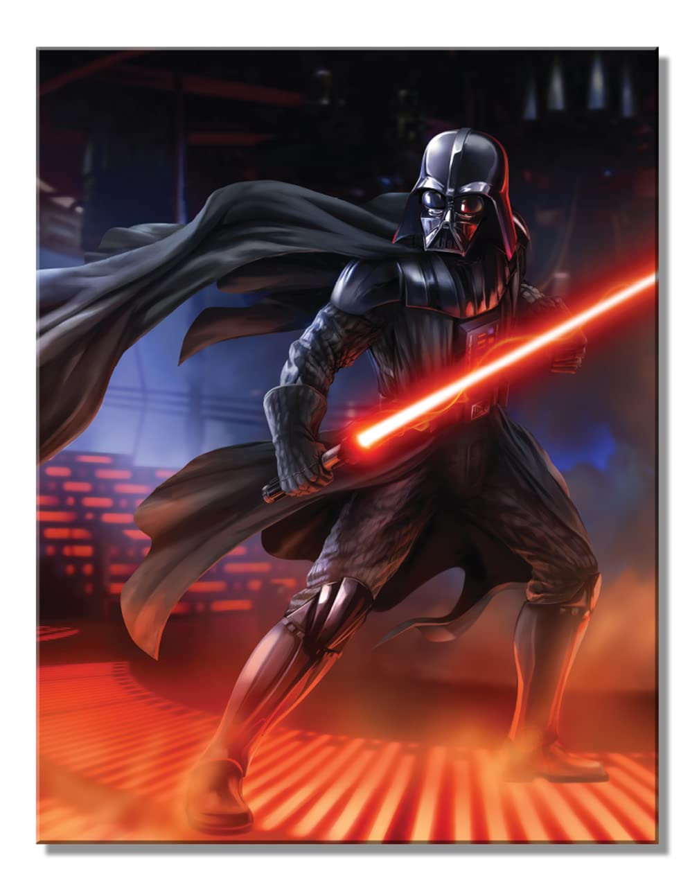 Amazon.com: Desperate Enterprises Star Wars Darth Vader Tin Sign
