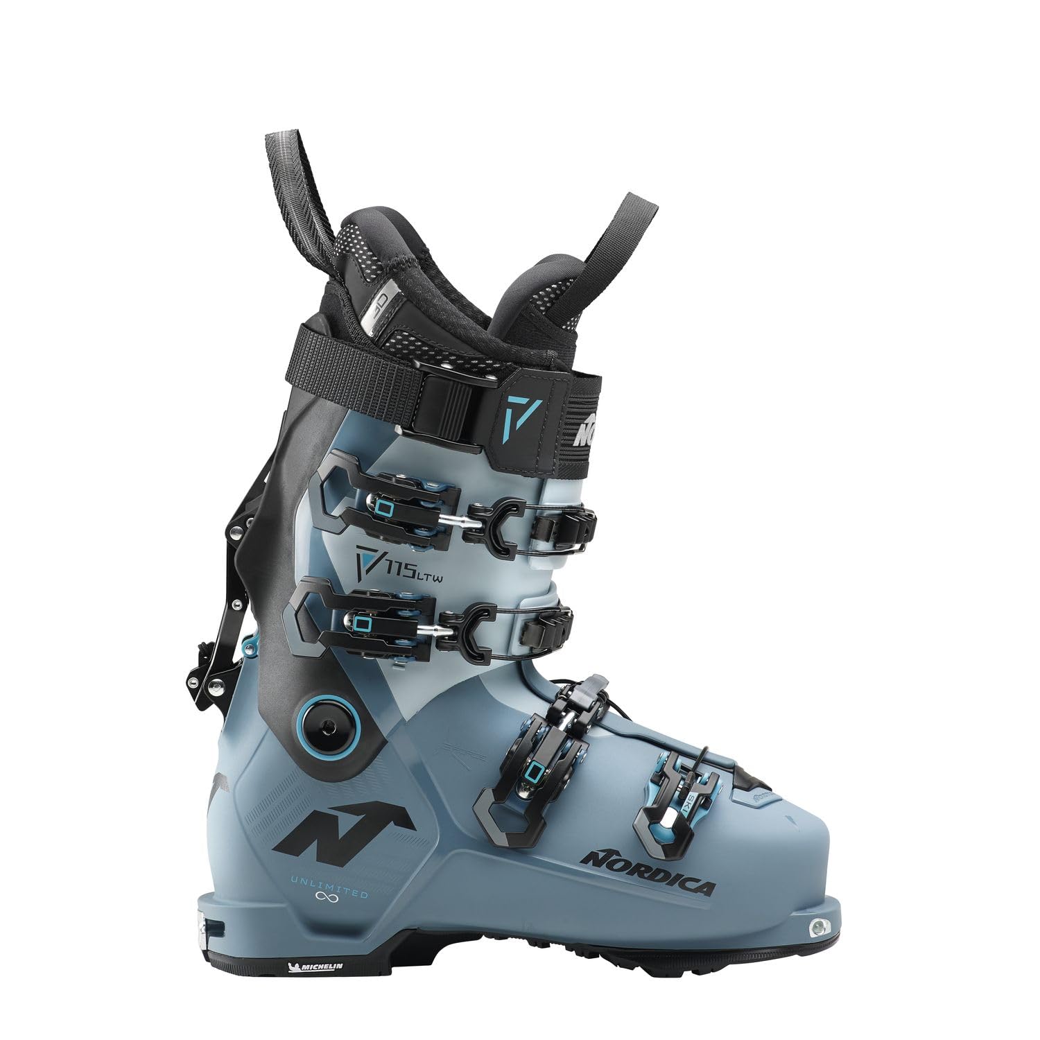 nordica - Scarpe Da Sci Unlimited Lt 115 W Nero Uomo - Uomo - Dimensione 110 - Nero