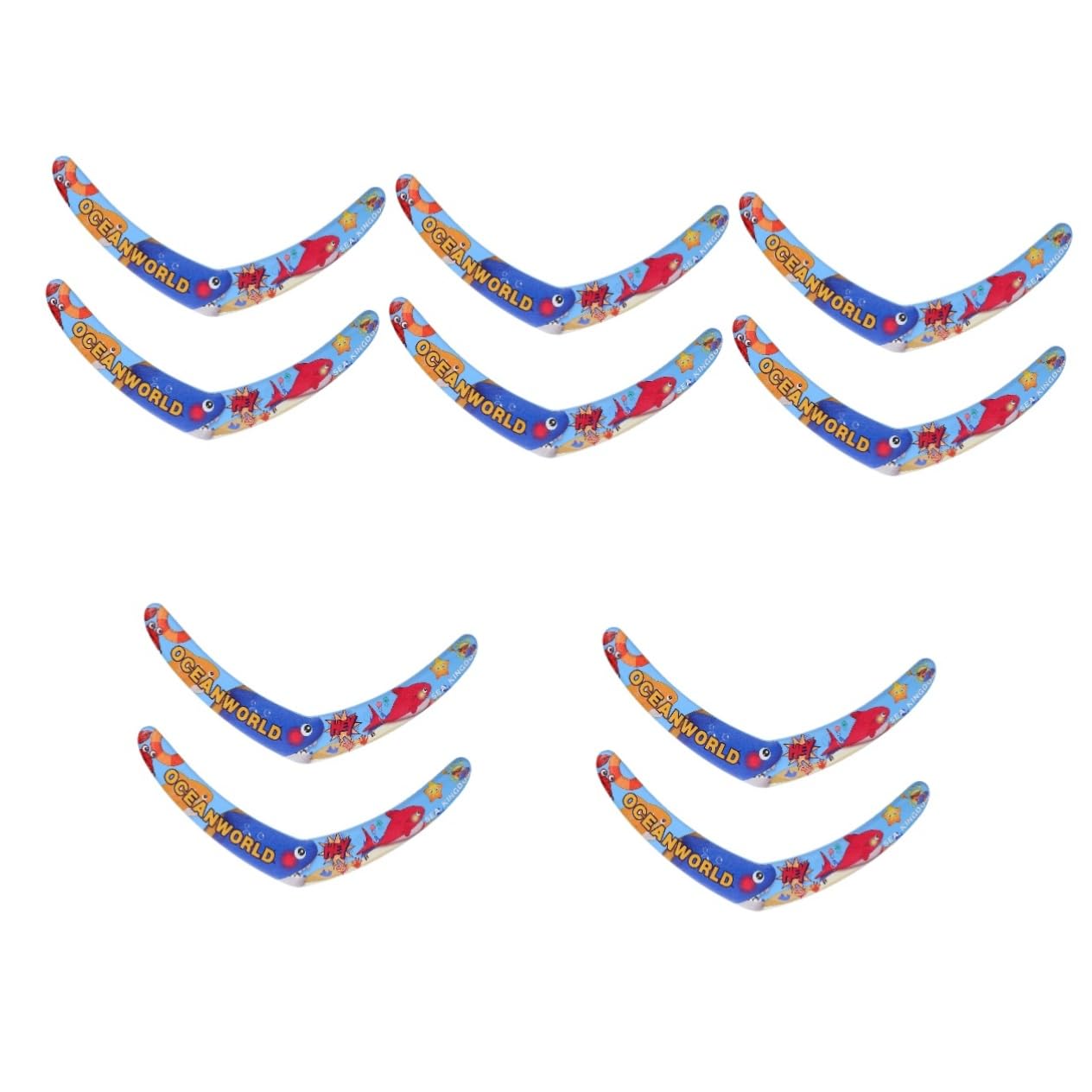 Yardwe Soft Children Boomerangs Outdoor Flying Toys Lassic Returning Boomerangs Boomerangs Sports Boomerangs Throwing Boomerangs Kid Rang Flying Discs Eva
