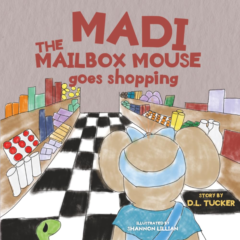 Madi the Mailbox Mouse Goes Shopping