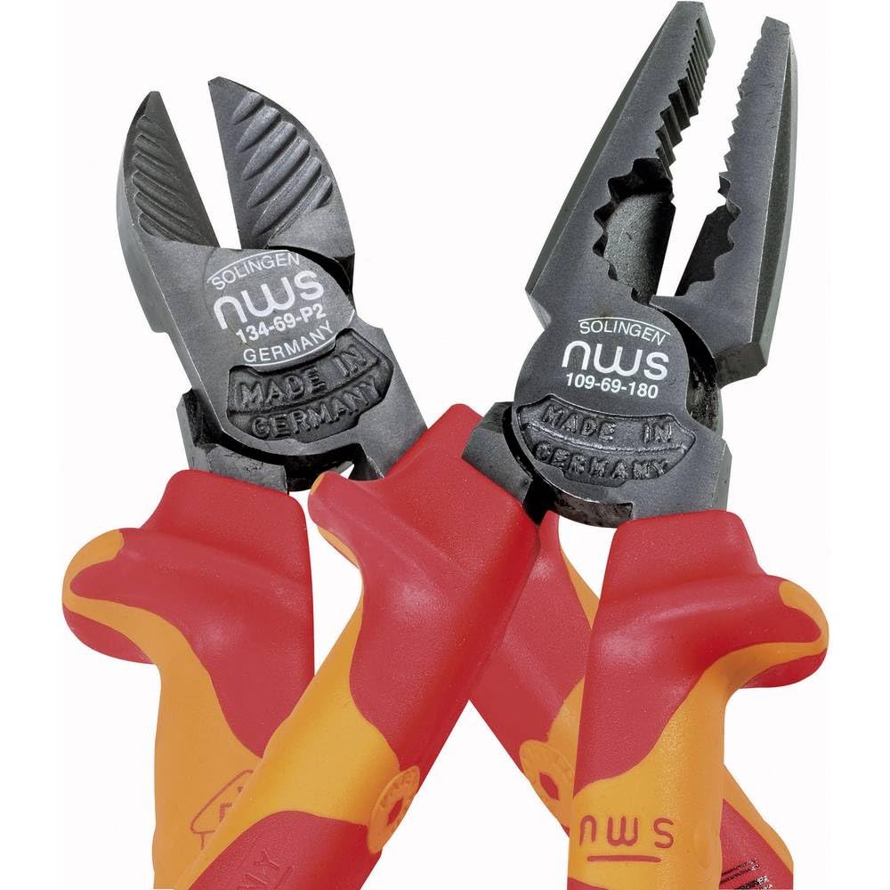 NWS 861-2 VDE - Set di pinze, 2 pezzi