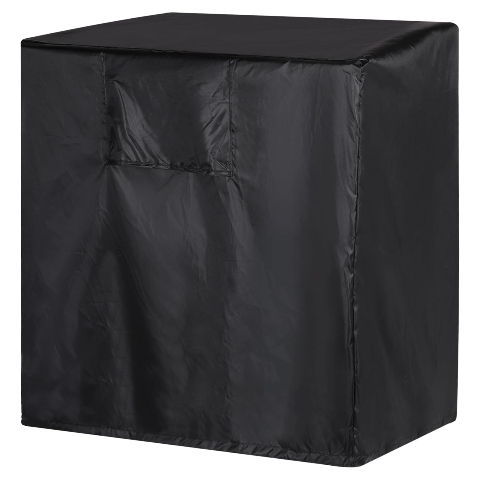 QUARKZMAN Aria Condizionatore Copertura 24"X24"X30" Aria Condizionatori Coperture per Esterno 210d Oxford Tessuto Esterno unità Quadrato Verticale Protettiva Copertura (Nero)
