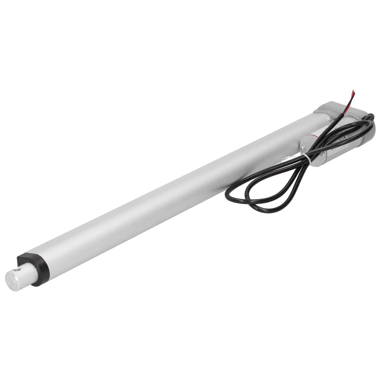 Cocoarm Motore Elettrico Putter Attuatore Lineare di Grado Industriale 12VDC 300N Carico 400mm Corsa IP45 Scatola Ingranaggi Chiusa a Basso Rumore per Barche Macchinari Industriali (24 V CC)