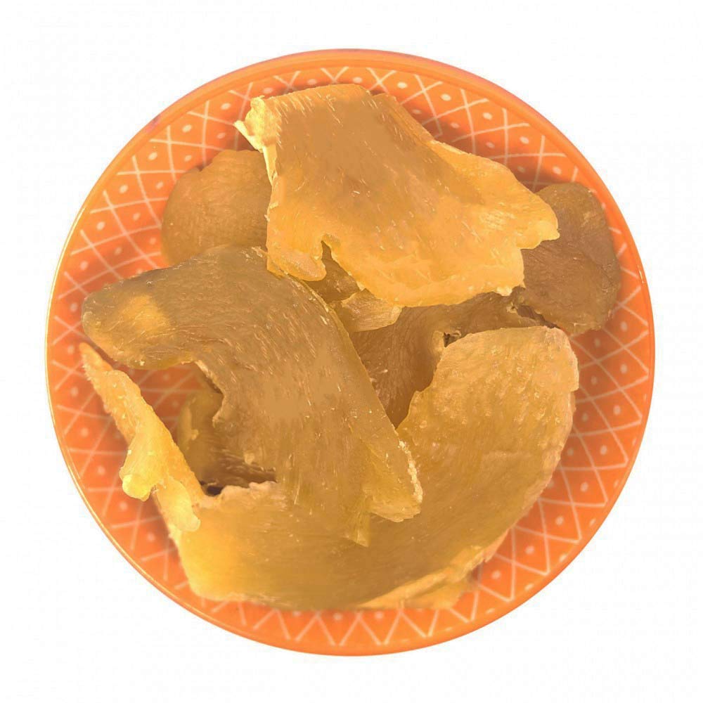ITALIA SPEZIE - Zenzero disidratato 100% Naturale a Fette 1 Kg - Essiccato al naturale - senza solfiti aggiunti - frutta disidratata